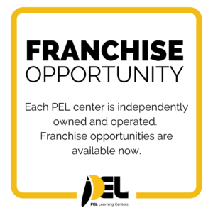 Franchise Opportunities Each PEL center is independently owned and operated. Franchise opportunities are available now. Pel Logo (1)