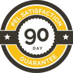 PEL 90-day Satisfaction Guarantee
